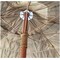 Impact Canopy Thatched Tiki Umbrella, 8 FT  Foot , Sand Auger Tip, Brown 480029905 - alternate 4